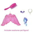 thumbnail image 6 of Barbie Mermaid Power 'Malibu' Doll & Accessories Set with Pet, Interchangeable Fins & 5+ Pieces, 6 of 8