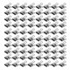 thumbnail image 1 of 80 clips huecos para carpetas de 0,7 pulgadas, metal resistente, huecos, abrazaderas de papel de sujeción fuertes para el estudio de la oficina en el hogar, color negro, 1 of 5