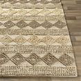 thumbnail image 3 of Farmhouse Naturals FNS-2302 9' x 12' Area Rug in Camel/Khaki/Butter, 3 of 6