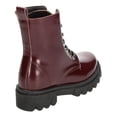 thumbnail image 4 of Bota Casual Niña Jakuna Color Vino Zipper Cintas Ajustables vino 21 MX, 4 of 10