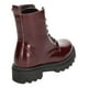 thumbnail image 4 of Bota Casual Niña Jakuna Color Vino Zipper Cintas Ajustables vino 21 MX, 4 of 10