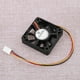 thumbnail image 4 of Ventilador De Refrigeración De La Cpu Enfriador de aire de CPU de 3 pines 12V 1/2/5/10 piezas Ventilador de tarjeta de CPU para computadora PC (5 piezas), 4 of 9