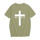 thumbnail image 5 of Playeras Negras Para Hombre Algodon, Camiseta De Manga Corta Para Hombre Y Mujer, Nueva Camiseta Ancha De Estilo Antiguo Con Texto De Tendencia, Camiseta De Media Manga Pura De Verano, 5 of 5