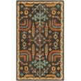 thumbnail image 2 of Safavieh  Handmade Heritage Shanita Traditional Oriental Wool Rug 3' x 5' 3' x 5' Indoor, Handmade Living Room Rectangle, 2 of 6