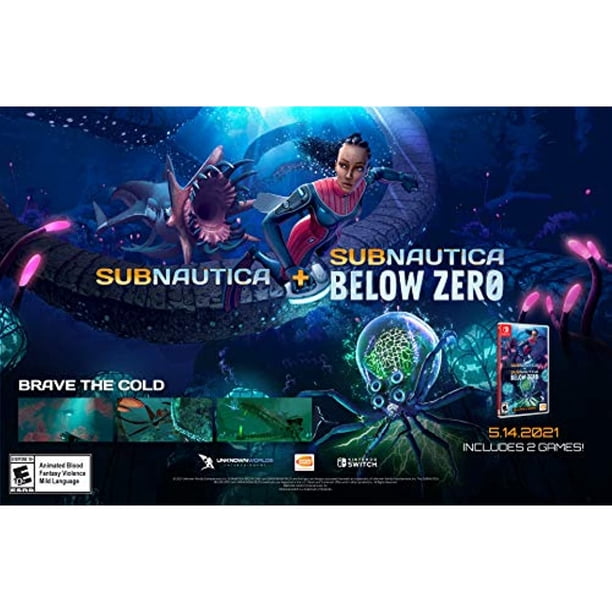 Subnautica & Below Zero Switch - Walmart Business Supplies