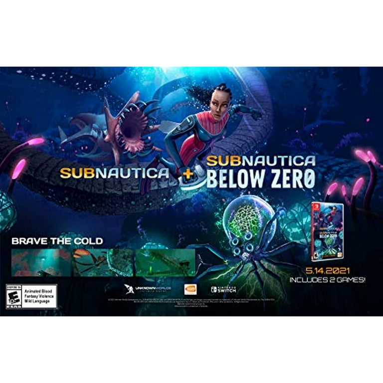 Nintendo Switch Subnautica & Below Zero Combo Pack - Award Nintendo Switch Subnautica & Below Zero Combo Pack - Award