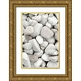 thumbnail image 1 of Artographie Studio 17x24 Gold Ornate Wood Framed with Double Matting Museum Art Print Titled - Stones 005, 1 of 4