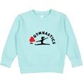 thumbnail image 2 of Inktastic I Love Gymnastics Toddler Sweatshirt, 2 of 4