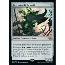 MtG The Brothers' War Rare Perennial Behemoth (FOIL) #202
