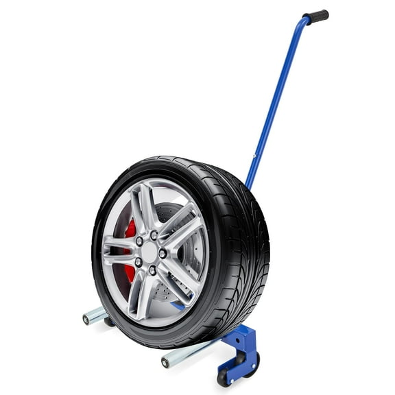 Accreate 500 lbs Adjustable Tire Dolly - Heavy-Duty Truck Tire Lift Cart, Perfect for Moving Tires in Garages, Workshops, and Auto Repair