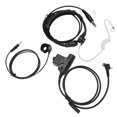 thumbnail image 2 of Auriculares telescópicos con micrófono de garganta de 7,1mm, repuesto de auriculares con micrófono y vibración de garganta para Motorola MTH600 MTH650, 2 of 14