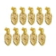 thumbnail image 1 of 10 Piezas de Abalorios de Filigrana de tón, Colgante de Abalorios, Clips de Cierre, Conector, Halzgos de Joyería, Accesorios para Colr DIY Oro Gloria Los hallazgos que hacen de la joyería de Bails, 1 of 9