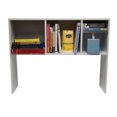 DormCo The College Cube Desk Bookshelf White