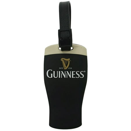 Guinness Signature Pint Luggage Tag