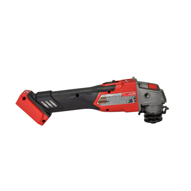 Milwaukee M18 FUEL 4-1/2 / 5 Variable Speed Braking Grinder w/ Paddle  Switch, No-Lock (Tool Only) 2888-20