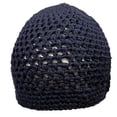 thumbnail image 3 of Knitted Stretchy Crochet Brown Muslim Beanie Skull 6 Pcs Caps for Men - One Size Fit Most., 3 of 7