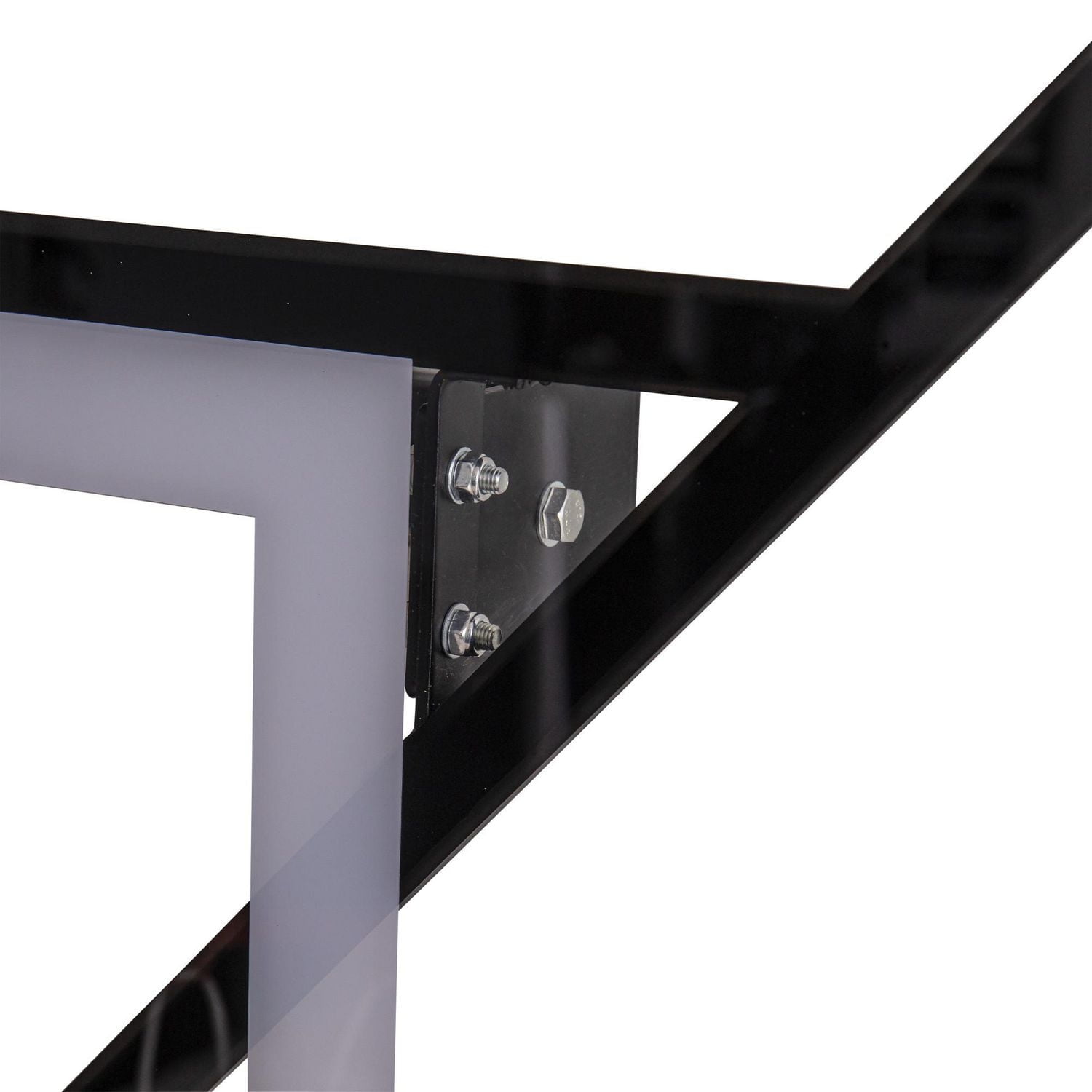 Silverback NXT 54" Fixed Height Wall Mount Basketball Hoop and Backboard