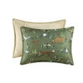thumbnail image 4 of Gracie Mills Harvey Kids Forest Animals Plush Reversible Comforter Set - GRACE-15511, 4 of 5