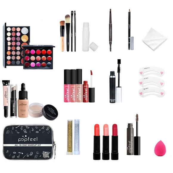 Kit De Maquillaje Profesional Completo Kit De Maquillaje Profesional Completo