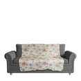 thumbnail image 2 of Creative Products Watercolor Florals On White 50 x 60 Coral Fleece Blanket, 2 of 3