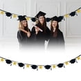 thumbnail image 2 of 2026 Graduation Banners Party Decorations, Binkne Congratulations Banner, Sparkling Graduation Banner, Party Decoration for School, Home & Celebration, 2 of 5