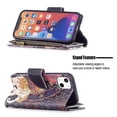 thumbnail image 2 of Compatible with  13 Detachable Magnet Zipper Wallet Leather Case Cash Pocket with Multiple Card Slots Holder Wrist Strap Removable Cover, 2 of 8