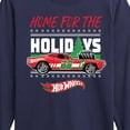thumbnail image 3 of Hot Wheels - Home For The Christmas - Toddler & Youth Long Sleeve Graphic T-Shirt, 3 of 5