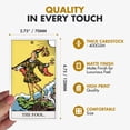 thumbnail image 3 of Cartas de tarot Wyspell Classic con guía para principiantes, 3 of 8
