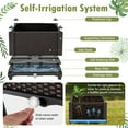 thumbnail image 4 of Gymax 4 PCS Elevated Plastic Raised Garden Bed Planter Kit for Flower Vegetable Grow, 4 of 8