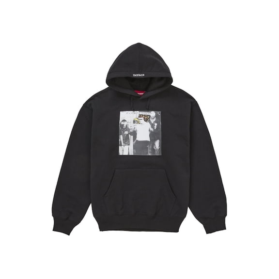 Supreme Men's ANTIHERO Hooded Sweatshirt (FW25) Black, from StockX