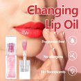 thumbnail image 1 of Dadatutu Color Changing Lip Oil, Color Changing Lip Oil, Magic Color Changing Lip Oil, Color Changing Lip Gloss, Color Changing Lip Oil, Warm Change Moisturizing Lip Gloss Cotton Candy 6.5Ml, 1 of 6
