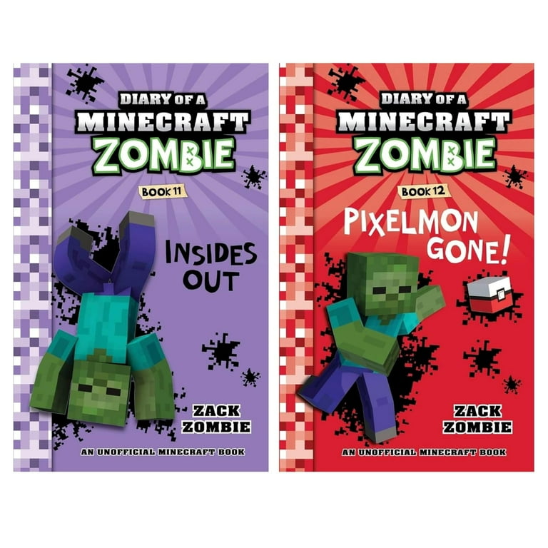 Diary of a Minecraft Zombie: Collection Set – Books 11–20 by Zack