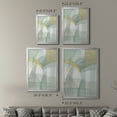 thumbnail image 4 of Mint Reflection I Premium Framed Print, in Gold, Black, or Silver - Ready to Hang, 4 of 9