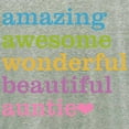 thumbnail image 3 of CafePress - Auntie Amazing Awesome - Women's Nightshirt, 3 of 4