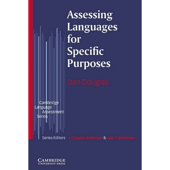 Cambridge Language Assessment Assessing Languages for Specific Purposes, (Paperback)