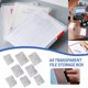 thumbnail image 1 of Caja de almacenamiento transparente A4 | Caja de documentos de plástico transparente | Organizador de archivos resistente e impermeable con cierre de hebilla | Diseño apilable | 31 x 23 cm | Ligero, 1 of 2