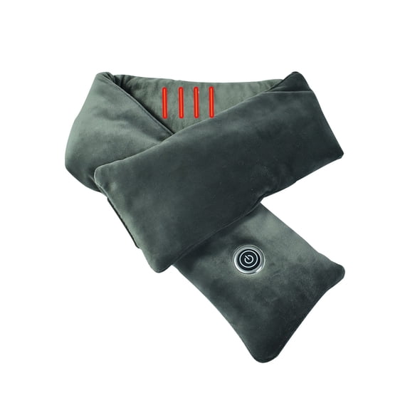 Idoravan Heated Scarf USB Smart Charging Neck And Shoulder Winter Cold Protection And Warm Heating Men And Women Scarf