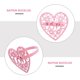 thumbnail image 2 of Napkin Rings Napkin Buckles for Parties Pink Alloy Decorative 6Pcs, 2 of 5