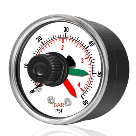 ECX2712B1 Pool Filter Pressure Gauge - Accurate and reliable