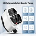 thumbnail image 2 of Greeniant 24V Water Pressure Pump Garden Kitchen Sink Shower Auto Heater Bombas de aire para acuarios, 2 of 5