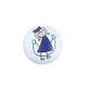 thumbnail image 1 of Tiradores de cajón de estilo nórdico, tiradores de muebles, pomos circulares modernos para habitación de niños, accesorios para armario y Herramientas y ferretería chica saltando la cuerda azul Riwesomey TO012045-02, 1 of 6