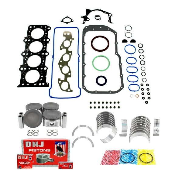 DNJ EK532 Engine Rebuild Kit Fits Cars & Trucks 2007-2009 Suzuki SX4 2.0L L4 16V DOHC 1997cc
