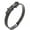 Black, variant on Fashion 8mm 316L Stainless Steel Belt Buckle Cuff Bangle Bracelet for Men Women-Gold