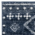 thumbnail image 5 of SAFAVIEH Adirondack Lesleigh Geometric Area Rug, Navy/Silver, 3' x 5', 5 of 6