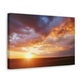 thumbnail image 2 of Attractive Colorful Sunset Scene Beautiful Bright Epic Sky Beauty Nature Scene Perfect Summertime Wall Art Ready to Hang Unframed, 2 of 18