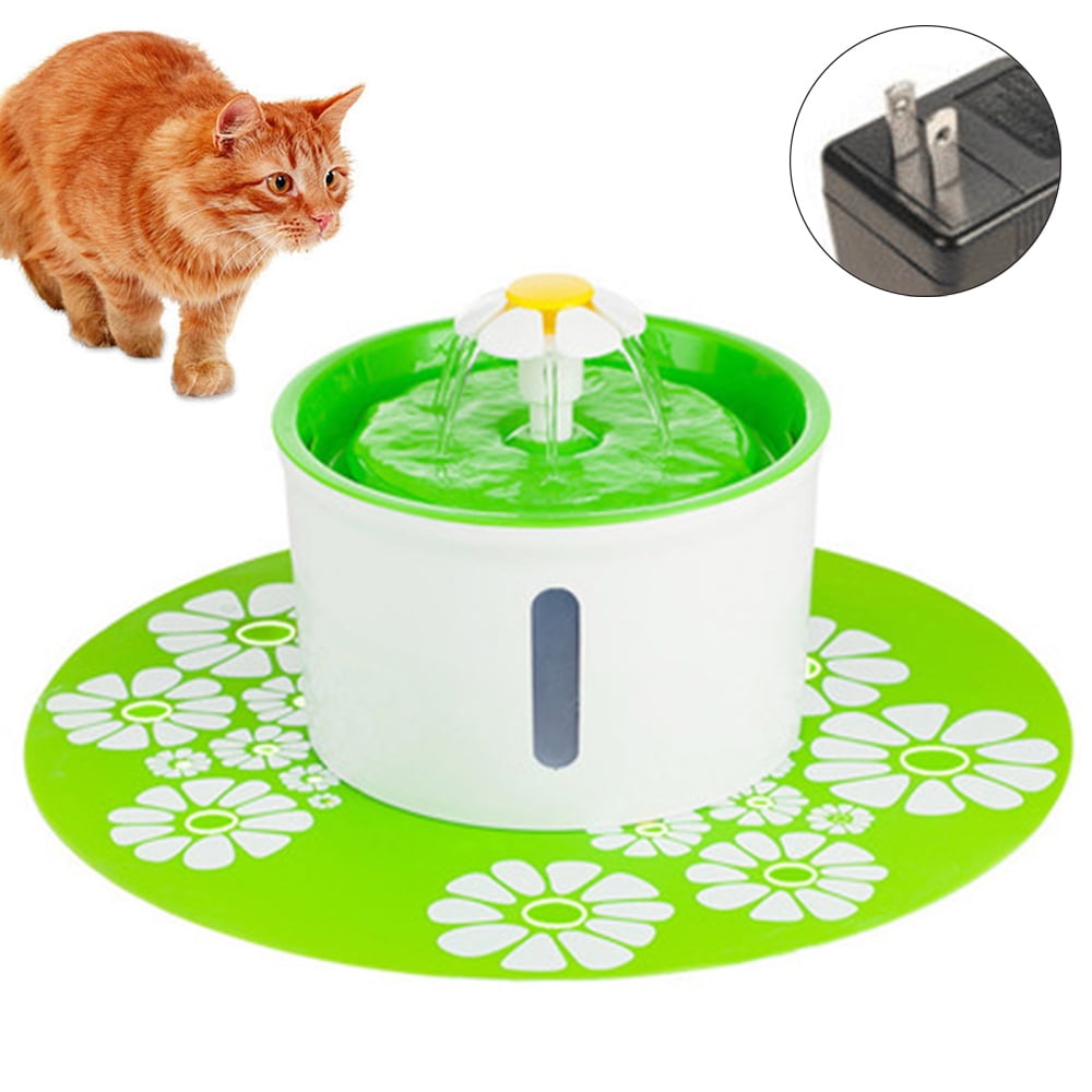Cats and Dogs Drinking Fountains, Cats and Dogs Pet Flower Drinking