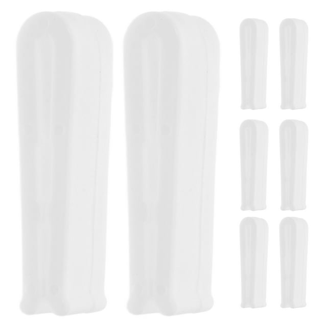 10 Pcs Clips de Sac sous Vide Clips de Scellage en Plastique pour Vêtements Mini Clips de Scelleuse pour Sacs de Compression sous Vide Clips pour Stockage Alimentaire Clips de Cuisine pour Sacs