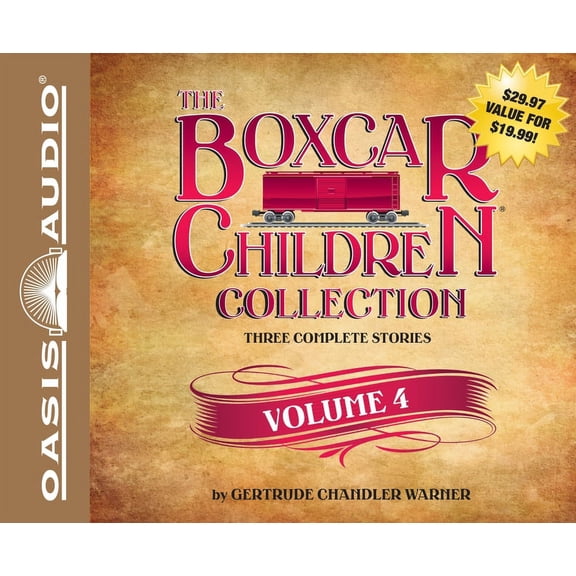 Boxcar Children The Boxcar Children Collection, Volume 4, (Audiobook)