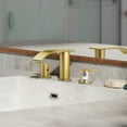 thumbnail image 4 of WB-03107G Widespread 2-handle Bathroom Faucet with Drain Assembly, 4 of 11