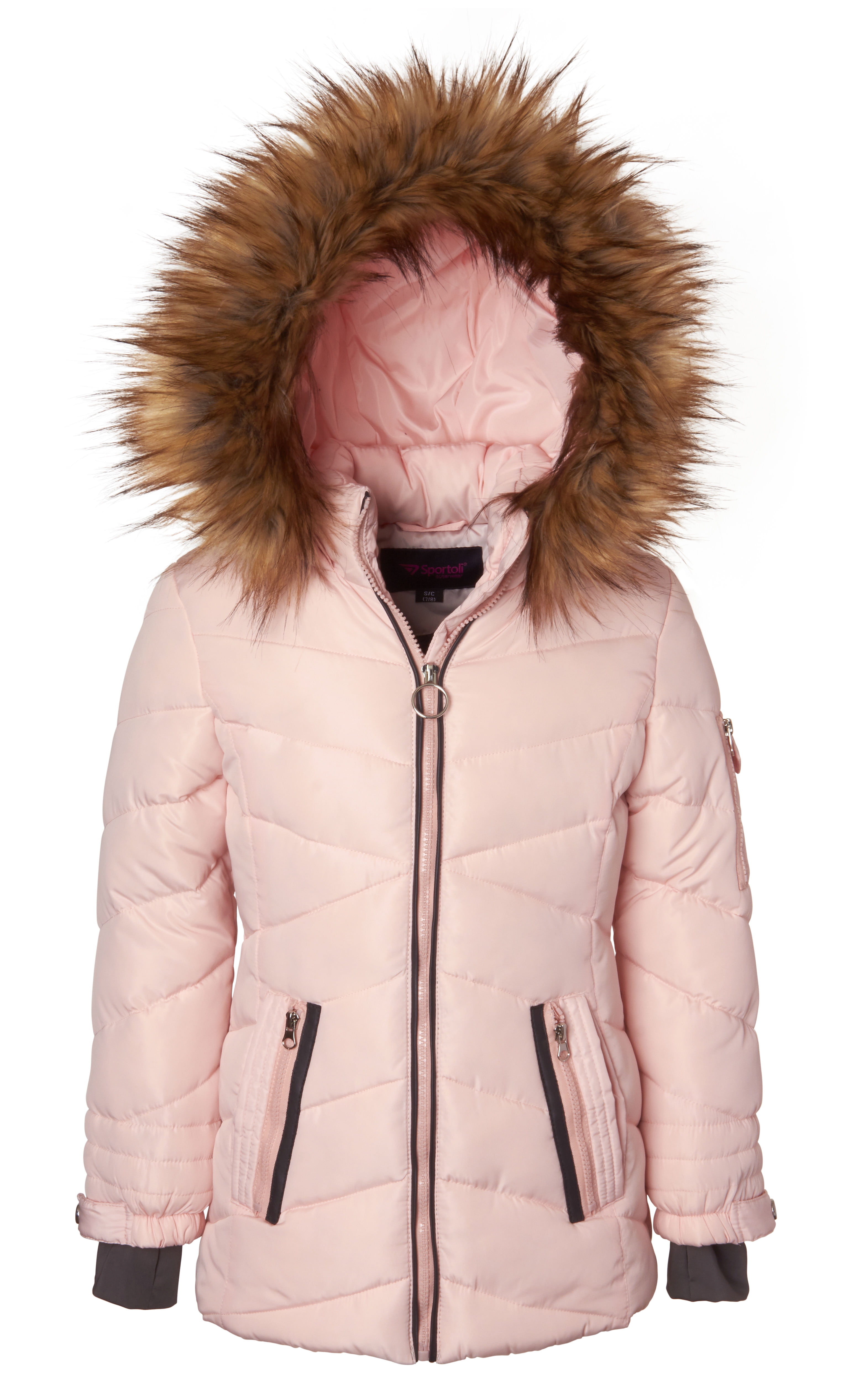 girls heavy jacket